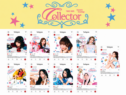 Transparent Twice Photocard