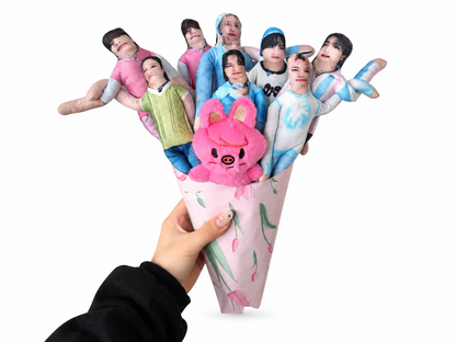 Stray Kids Doll Bouquet