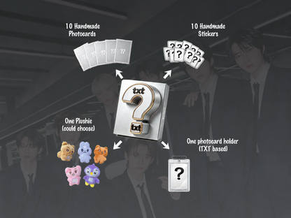 TXT Plushie Mystery Box (TXT Surprise Set )