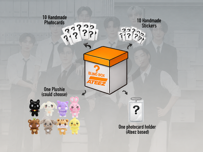 Ateez Plushie Mystery Box ( SKZ Surprise Set )