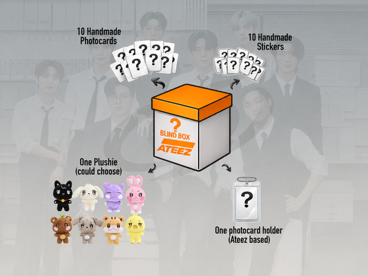 Ateez Plushie Mystery Box ( SKZ Surprise Set )
