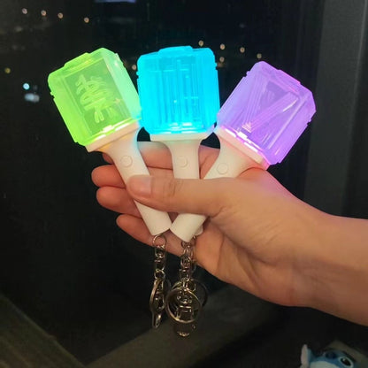 Official K-pop Light Stick Keychain