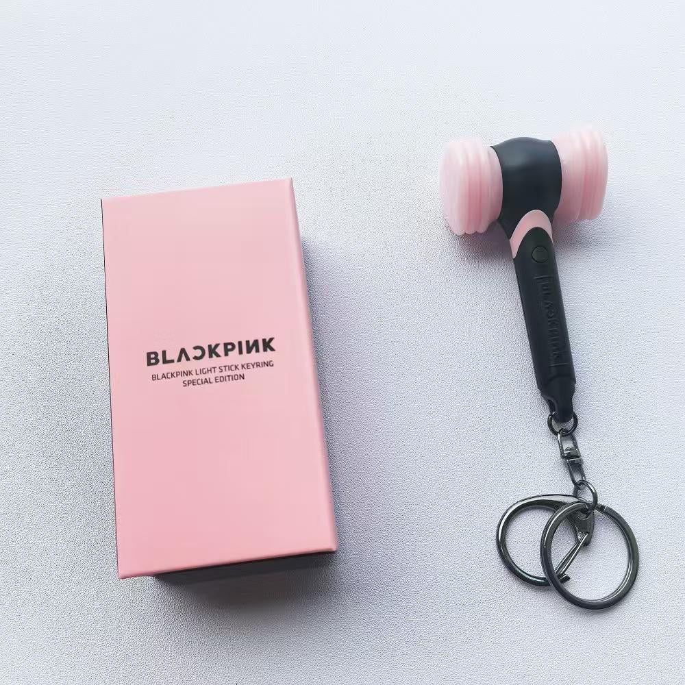 Official K-pop Light Stick Keychain
