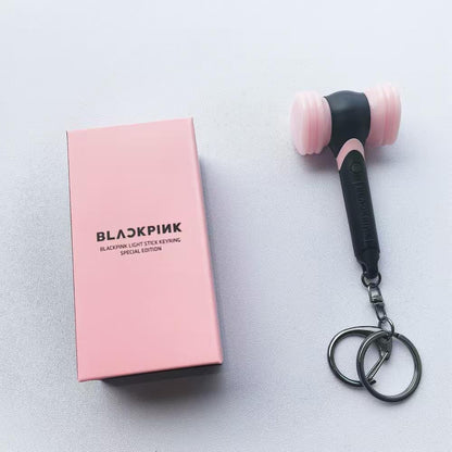 Official K-pop Light Stick Keychain