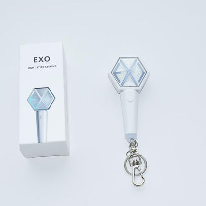 Official K-pop Light Stick Keychain