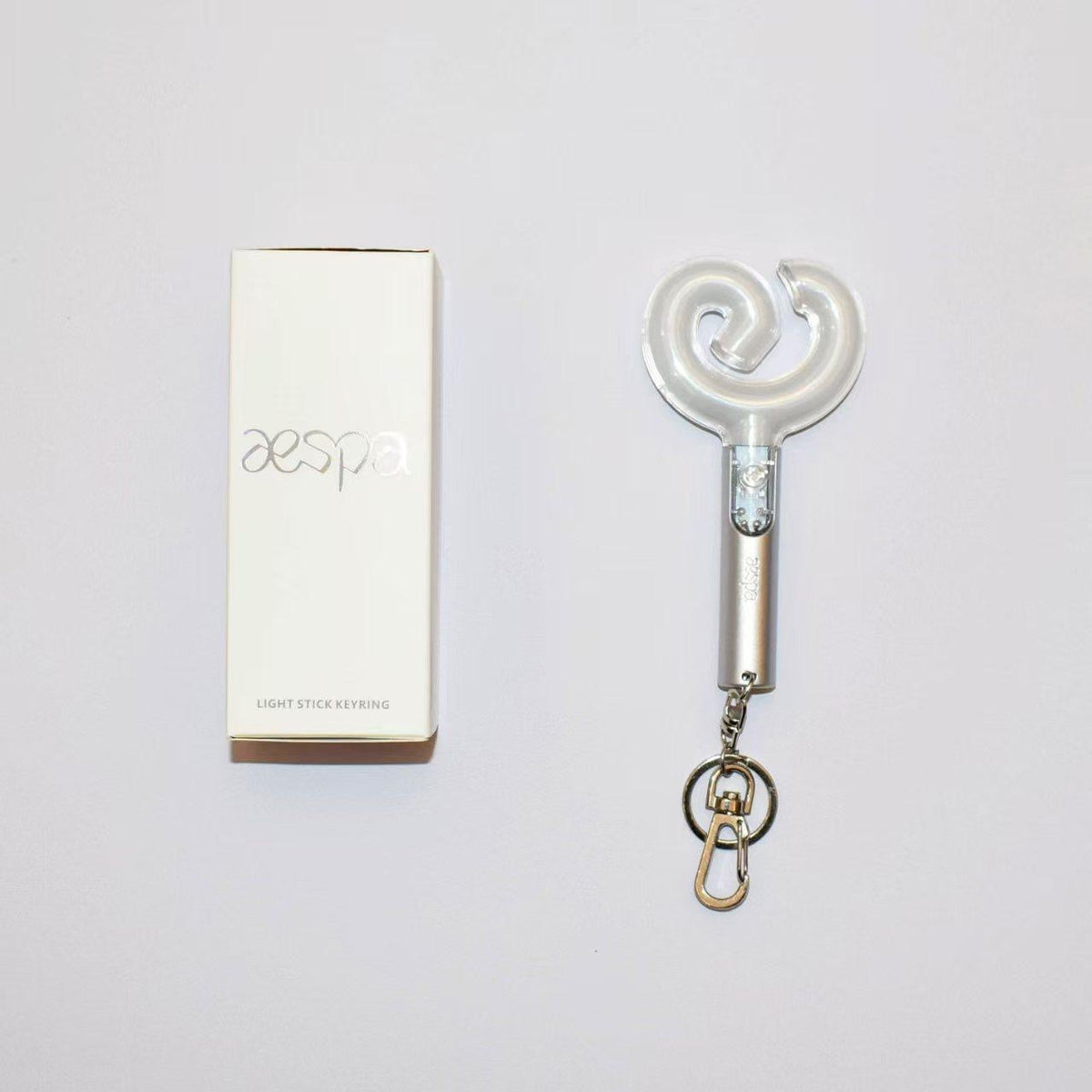 Official K-pop Light Stick Keychain
