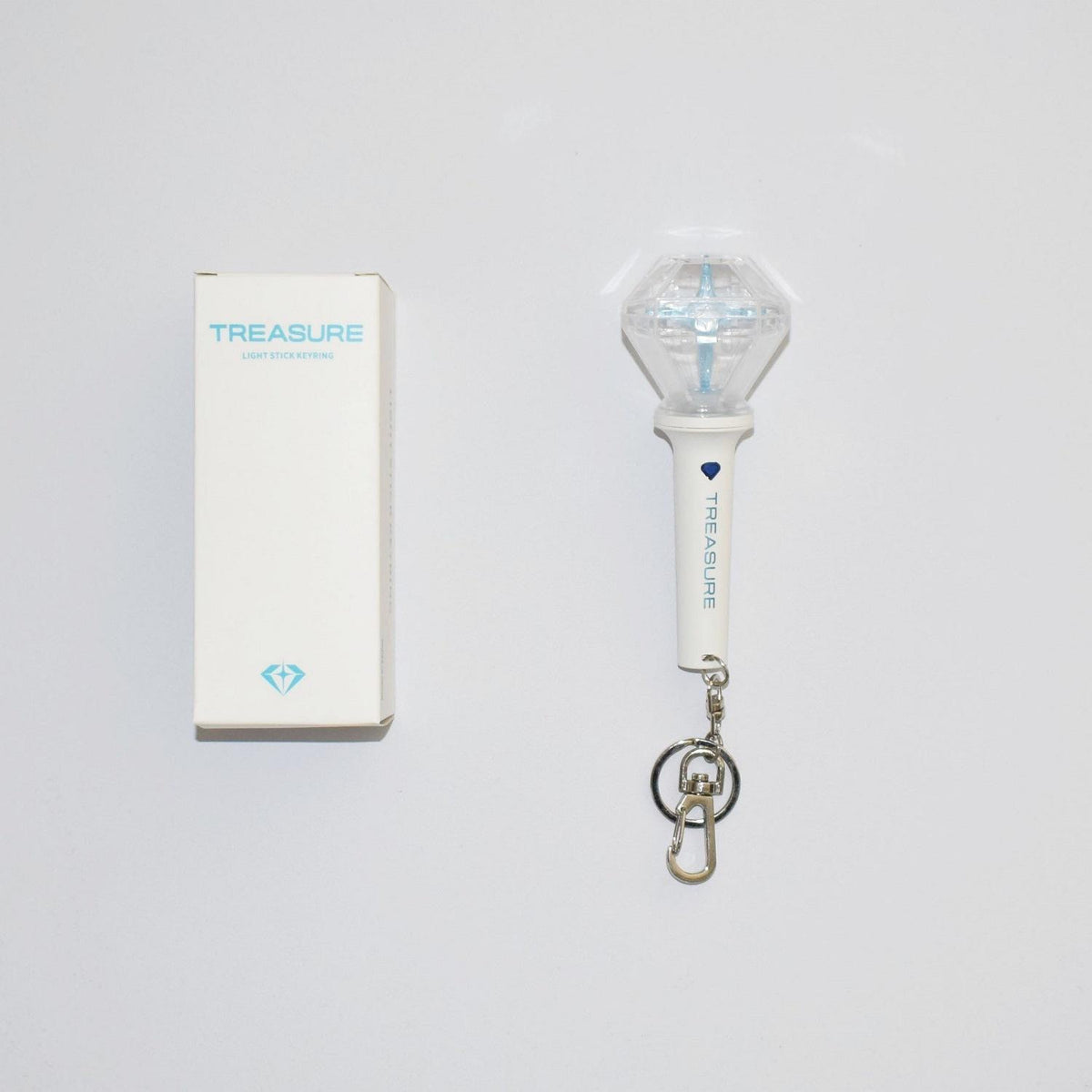 Official K-pop Light Stick Keychain