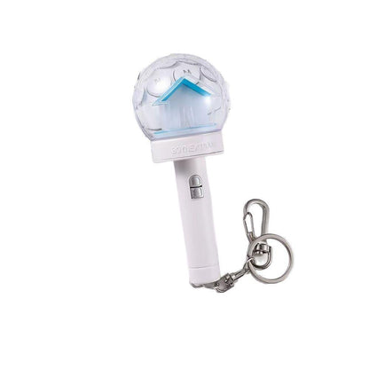 Official K-pop Light Stick Keychain