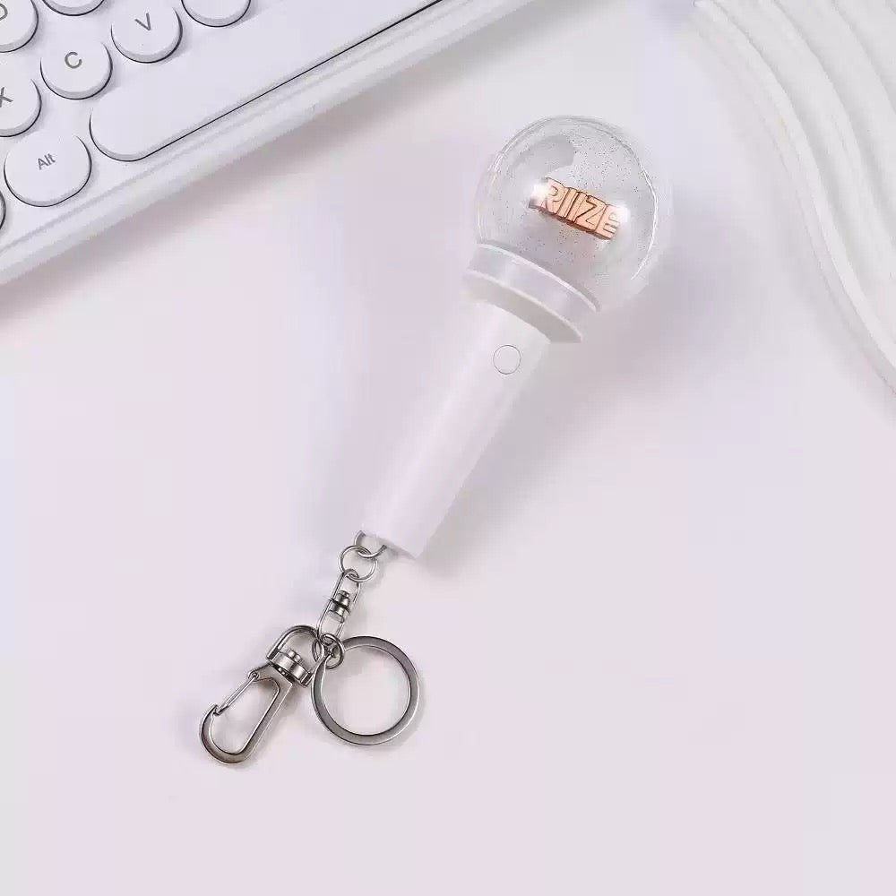 Official K-pop Light Stick Keychain