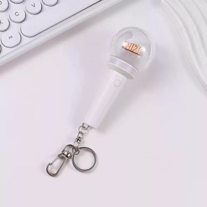 Official K-pop Light Stick Keychain