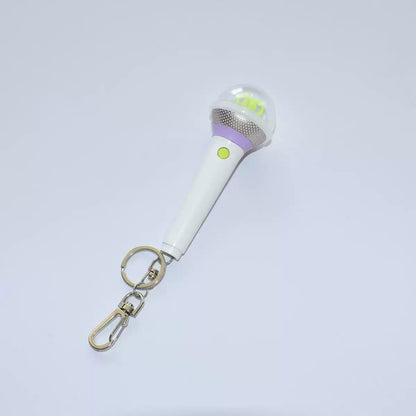 Official K-pop Light Stick Keychain
