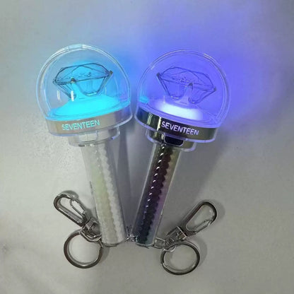 Official K-pop Light Stick Keychain