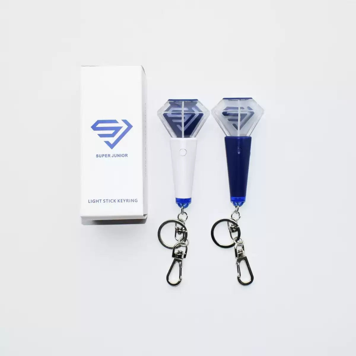Official K-pop Light Stick Keychain