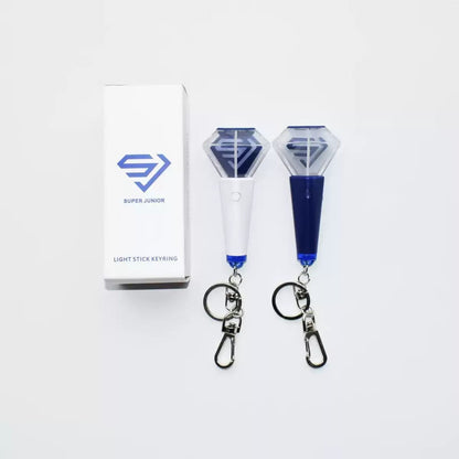 Official K-pop Light Stick Keychain