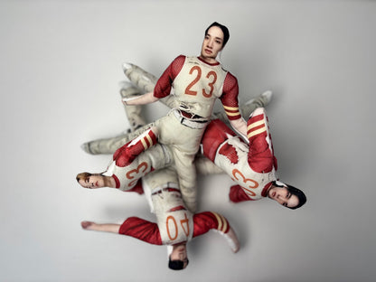 Bendable Plushie Straykids