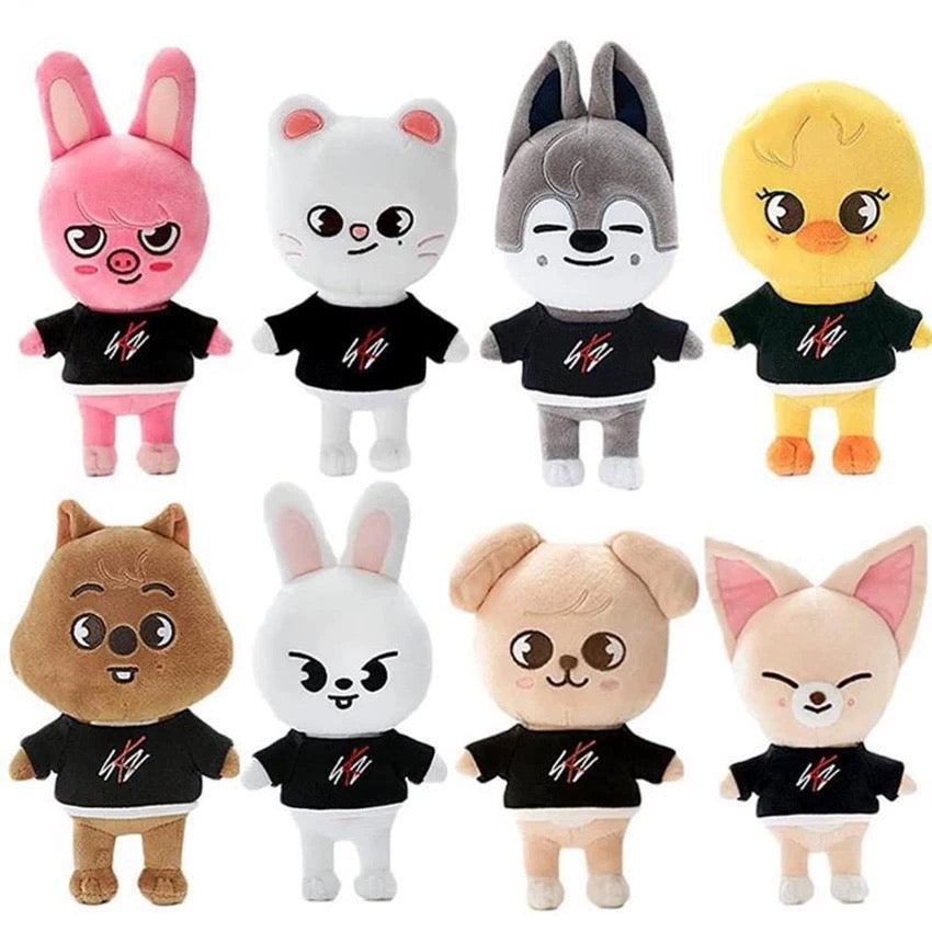 Stray Kids Plush Doll Collection (8 Designs)