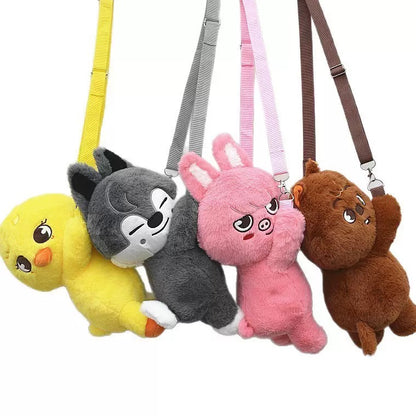Stray Kids Skzoo Plush Bag (8 Designs)