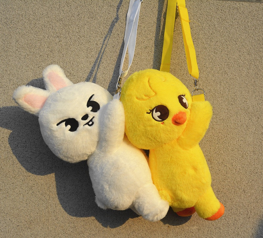 Stray Kids Skzoo Plush Bag (8 Designs)
