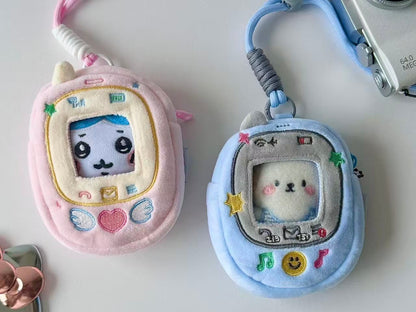 Fluffy Plushie Pouch Bag