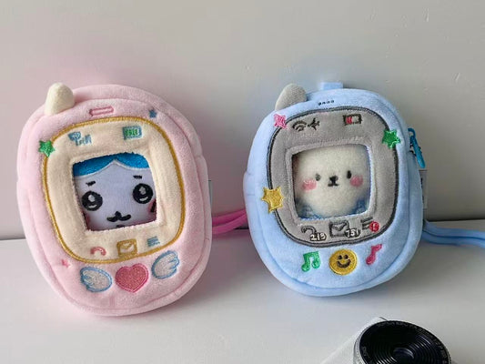 Fluffy Plushie Pouch Bag