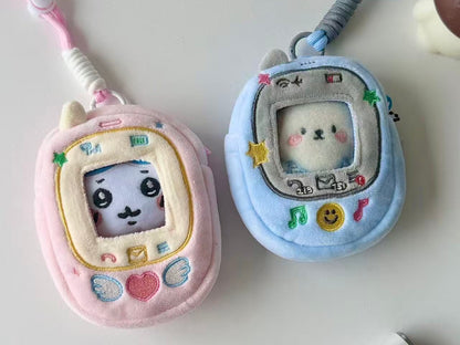 Fluffy Plushie Pouch Bag