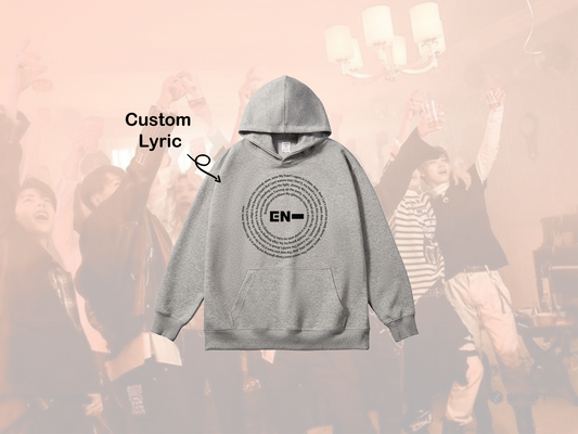 Enhypen Drunk-Dazed inspired Hoodie