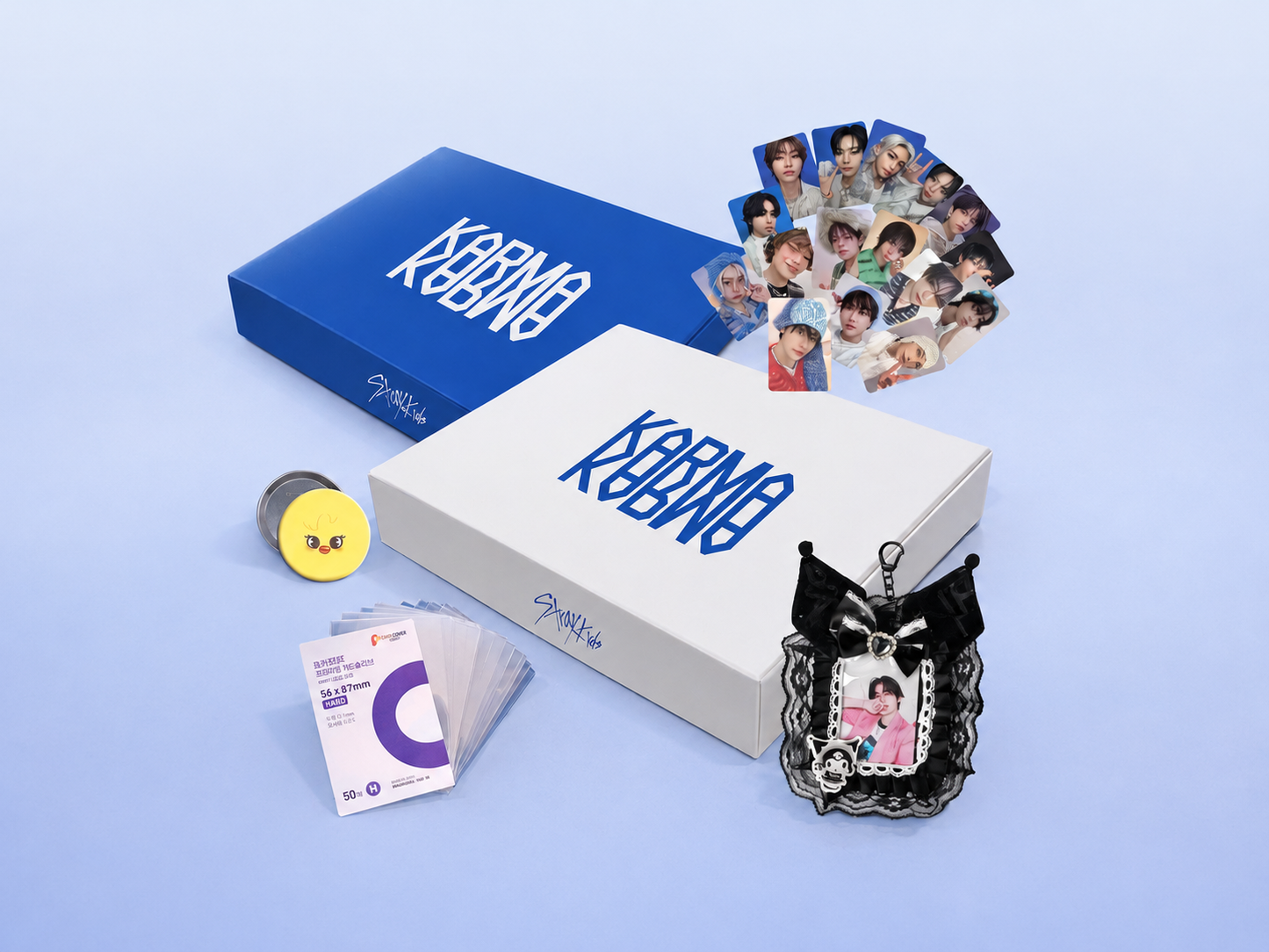 Stray Kids KARMA Mystery Box (K-pop Surprise Gift Set)