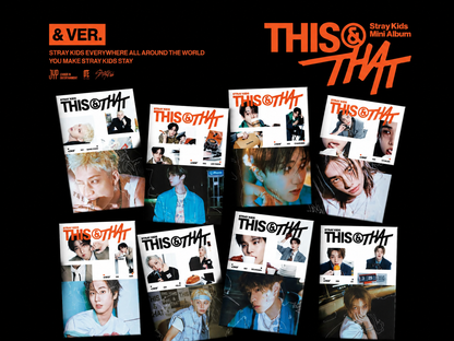 THIS & THAT (& VER.) Single Cover
