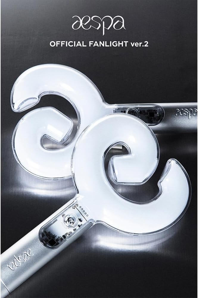 AESPA Official Lightstick Ver.2 gallery image 1