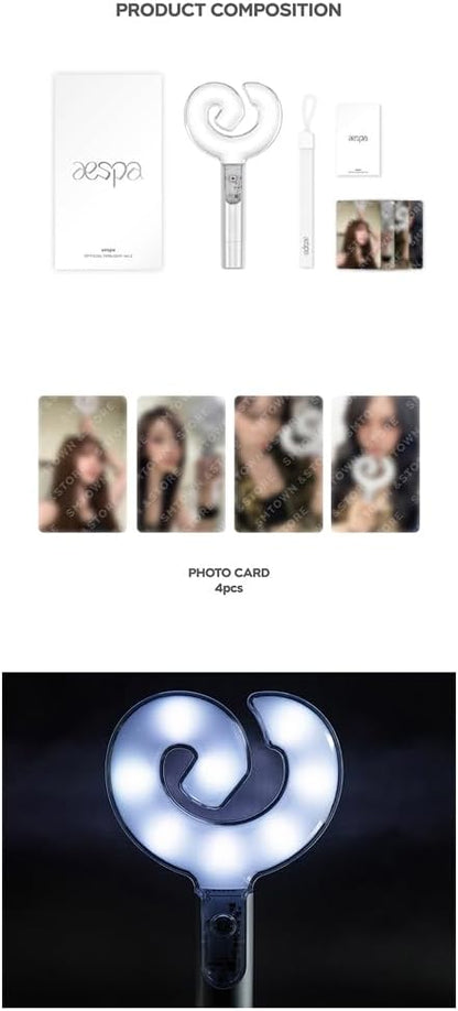 AESPA Official Lightstick Ver.2 gallery image 3