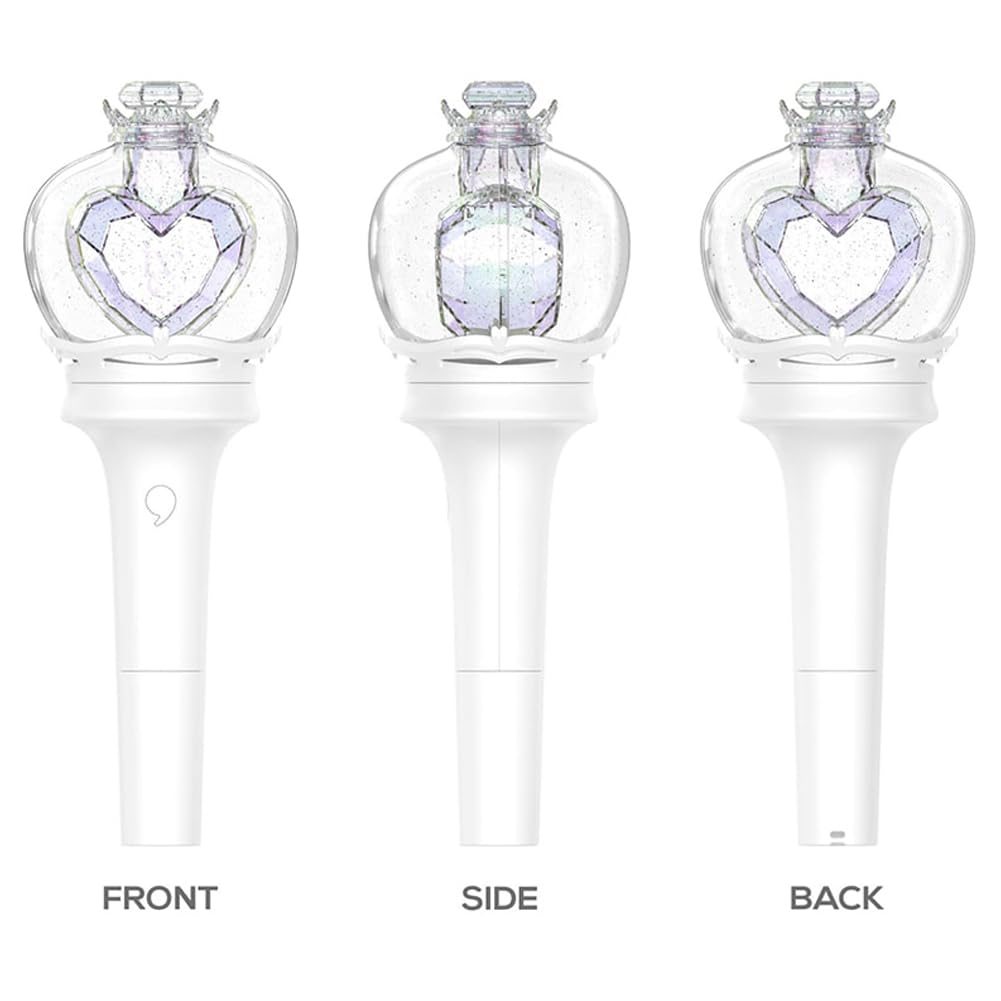 IVE Official Light Stick Ver.2 front side and back views