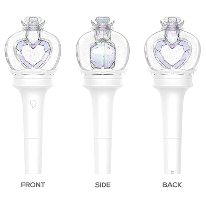 IVE Official Light Stick Ver.2 front side and back views