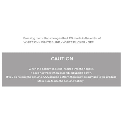 IVE Official Light Stick Ver.2 usage caution