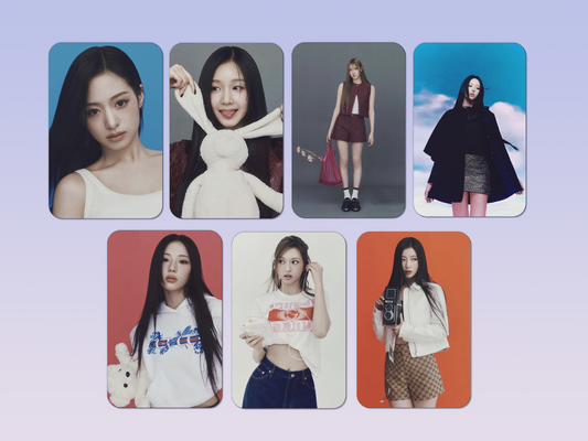 Babymonster Custom Handmade Photocard Collection