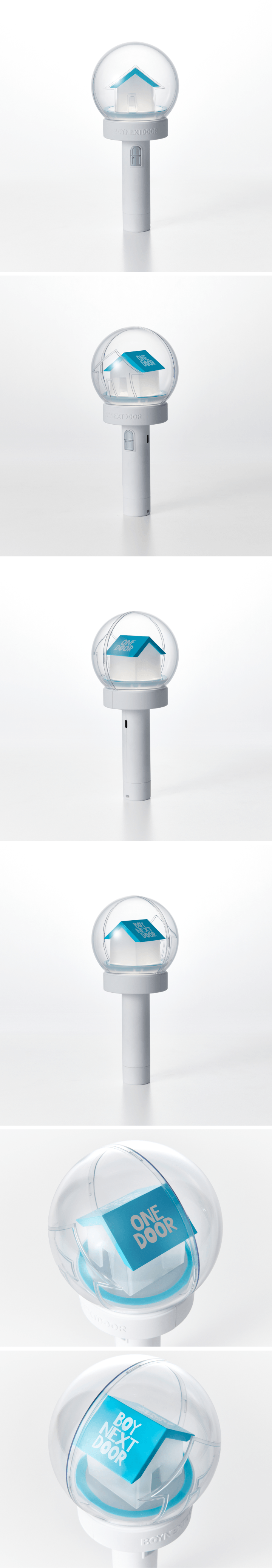 BOYNEXTDOOR Official Light Stick detail views