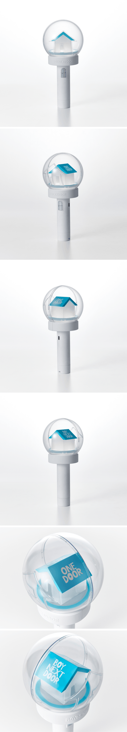 BOYNEXTDOOR Official Light Stick detail views