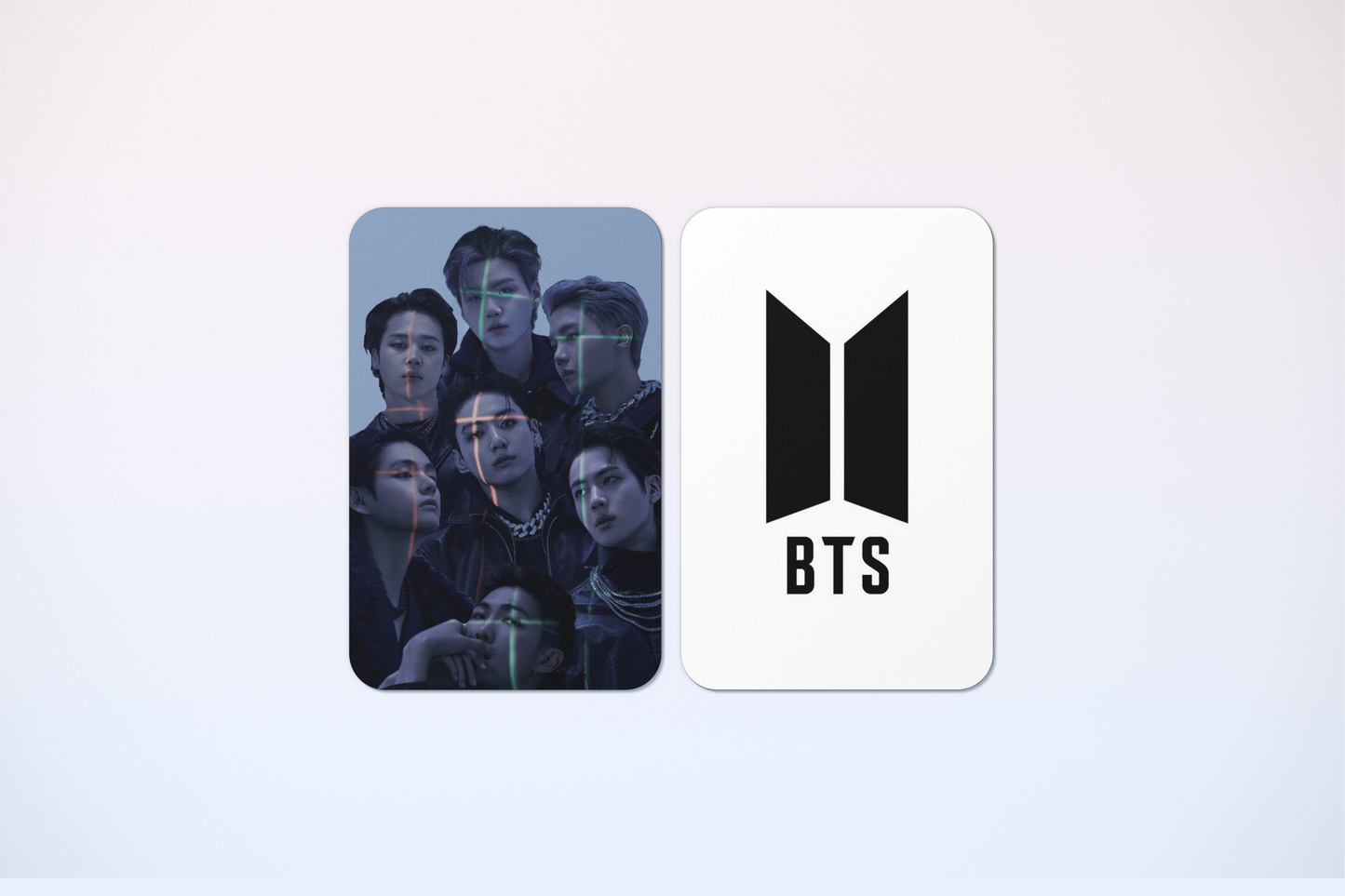 BTS Custom Handmade Photocard Collection