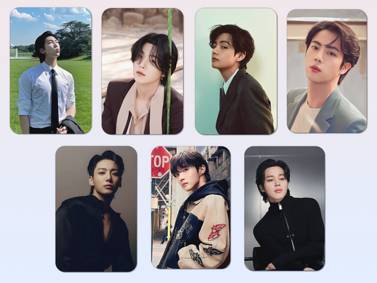 BTS Custom Handmade Photocard Collection