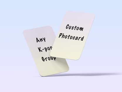 Custom Photocard