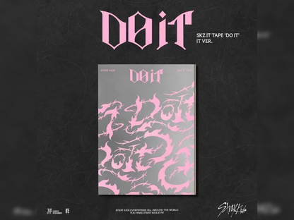 Stray Kids - SKZ It Tape -Do It (It Ver.)
