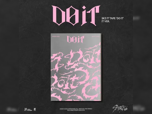 Stray Kids - SKZ It Tape -Do It (It Ver.)