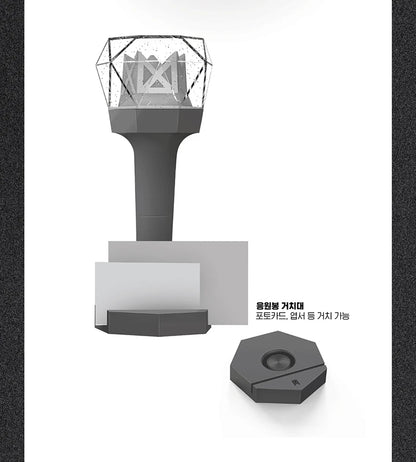 MONSTA X Official Light Stick Ver.2 with display cradle