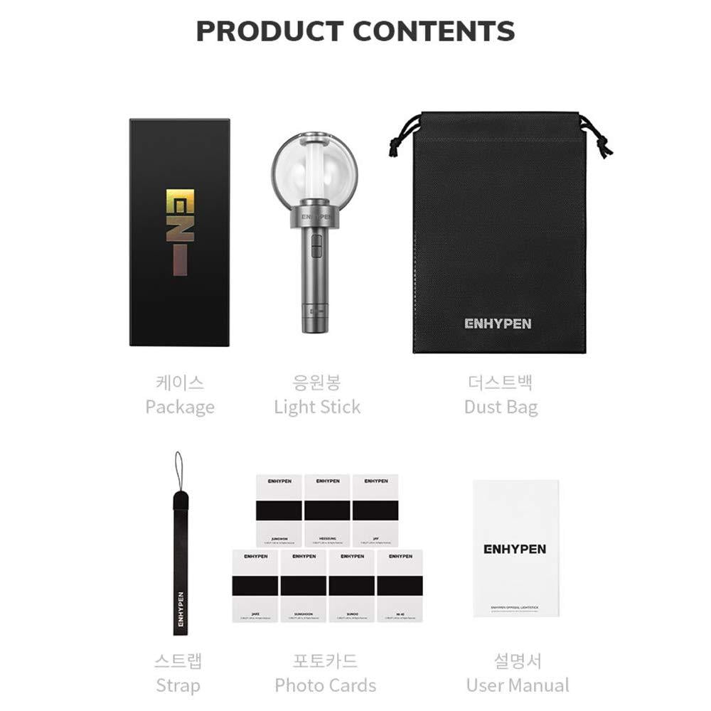 ENHYPEN Light Stick Ver.1 package contents