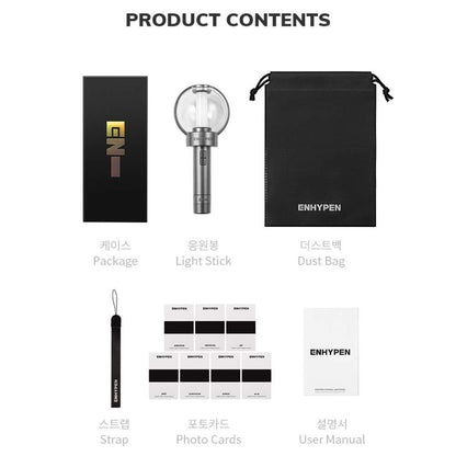 ENHYPEN Light Stick Ver.1 package contents