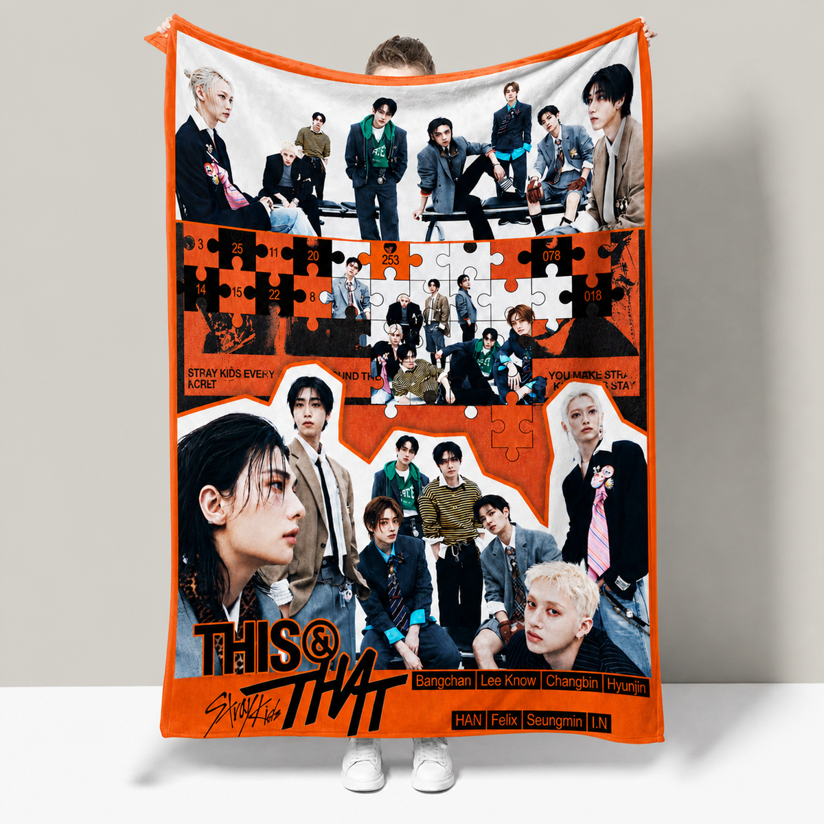 Straykids Blanket