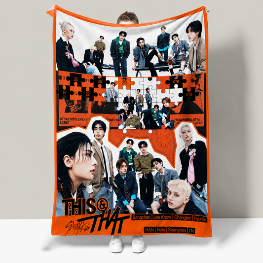 Straykids Blanket
