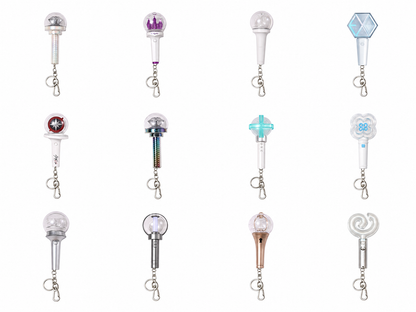 Official K-pop Light Stick Keychain
