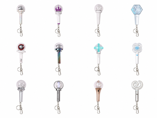 Official K-pop Light Stick Keychain