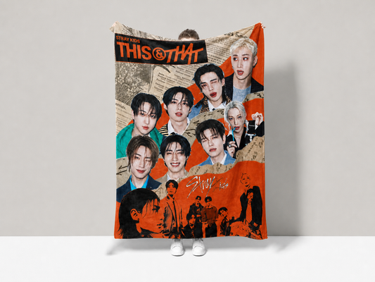Straykids Blanket