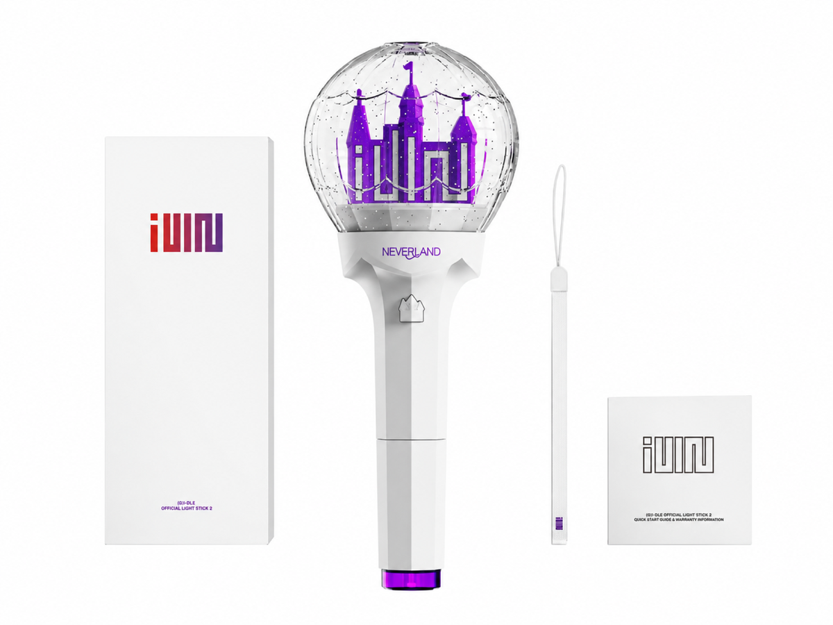 (G)I-DLE Official Light Stick Ver.2 complete set